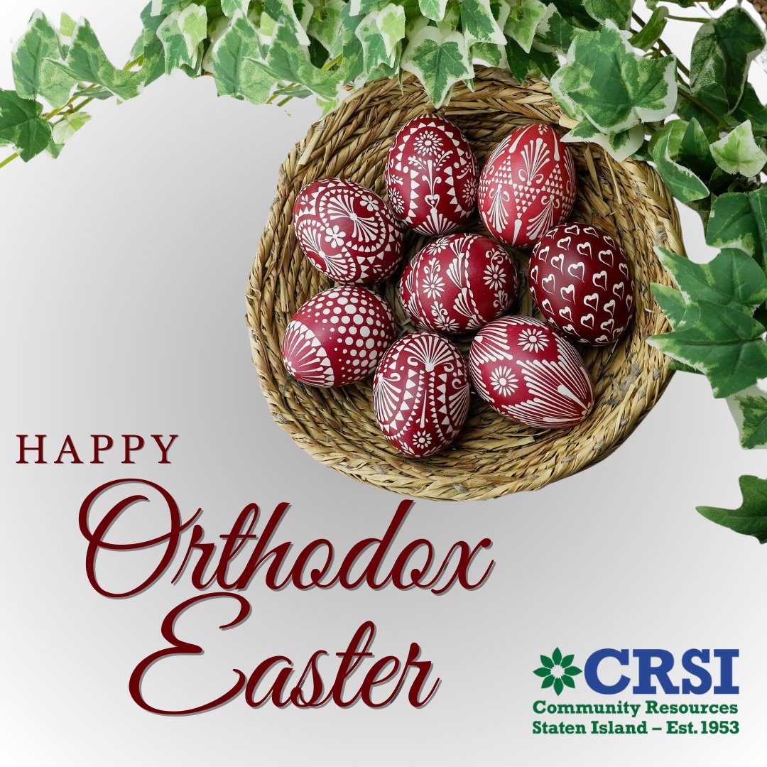 Orthodox Easter is a joyous celebration of the resurrection of Jesus Christ, observed by the Christian Orthodox community. It is a time of renewal, hope, and spiritual reflection as they rejoice in the triumph of life over death. 

 #CRSI #OrthodoxEaster #ResurrectionSunday