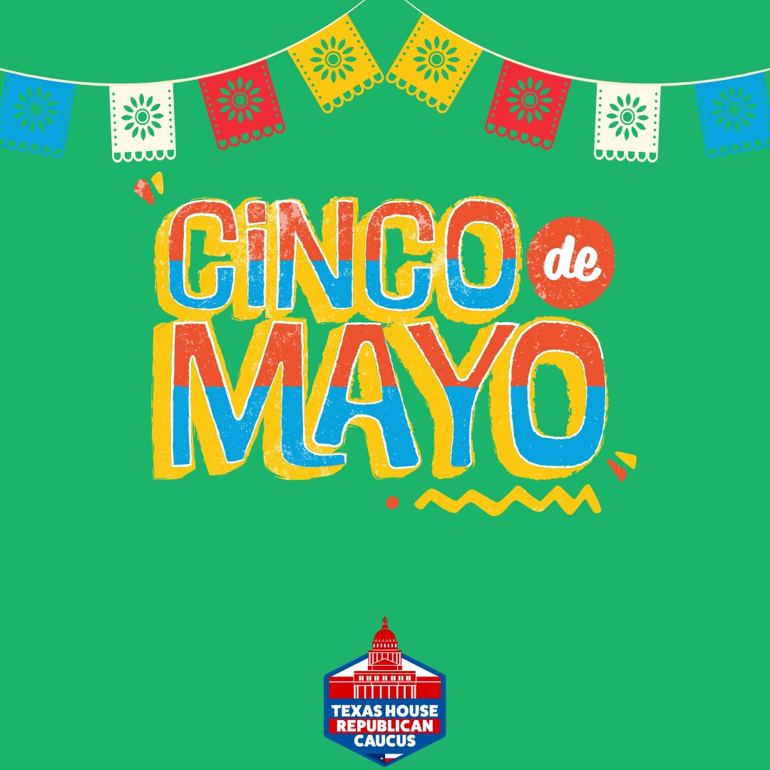 ¡Feliz Cinco de Mayo! Celebrate Mexican-American heritage and the great impact it has on Texas with us.