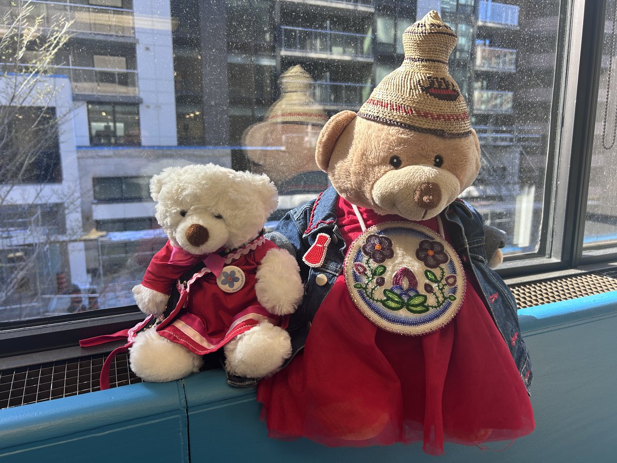 On Red Dress Day, the Caring Society honours the memories and the families of missing and murdered First Nations, Métis, and Inuit women, girls, and 2SLGBTQQIA+ peoples and calls for the immediate implementation of the National Inquiry's #CallsForJustice: mmiwg-ffada.ca/final-report/