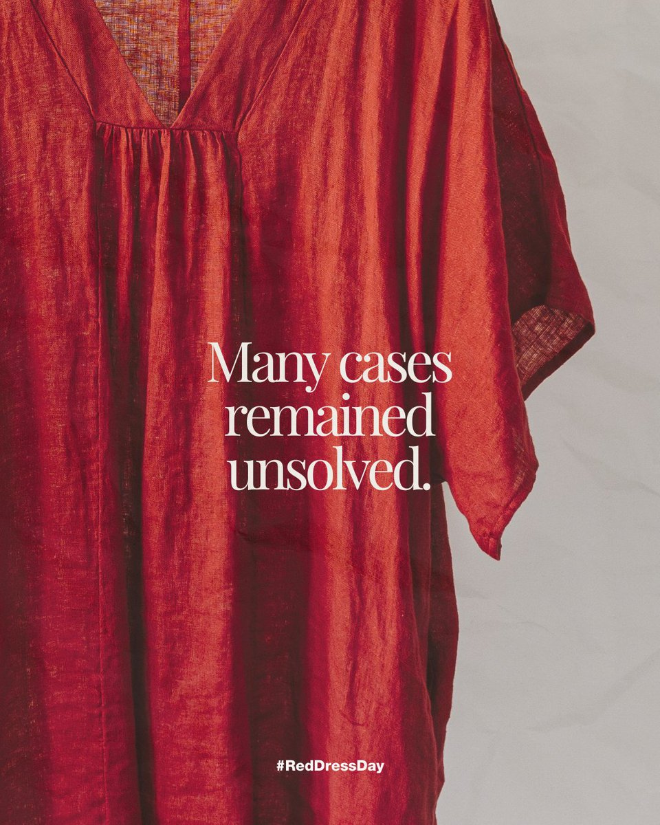 Today is a day to honour the Indigenous women, girls and two-spirit people who have lost their lives to colonial 
and gender-based violence in Canada, and express support for grieving families and communities. Read more 
here: bit.ly/4akypkt 
#RedDressDay