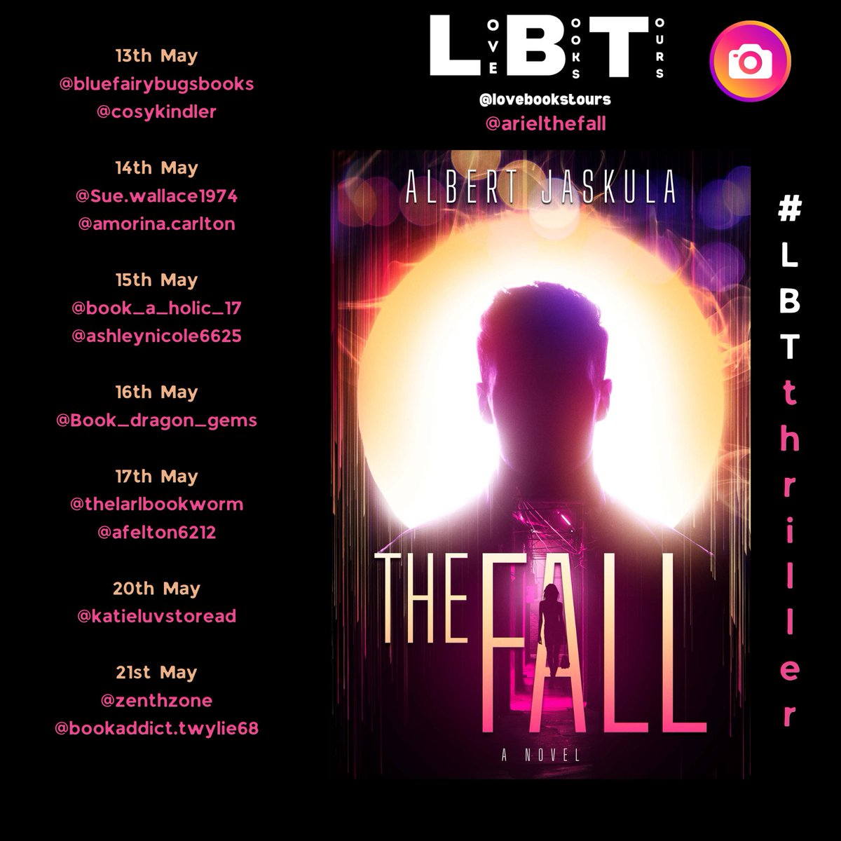 This MAY follow the #virtualbooktour for The Fall by Alberta Jaskula UK & US 13th – 21st May Genre: Thriller Follow the tour over on our Instagram and TikTok. instagram.com/lovebookstours