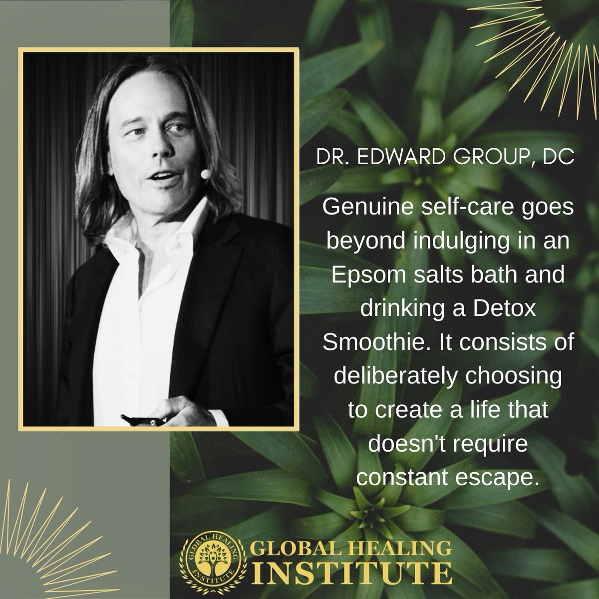 Dr. Edward F. Group III, DC tweet media