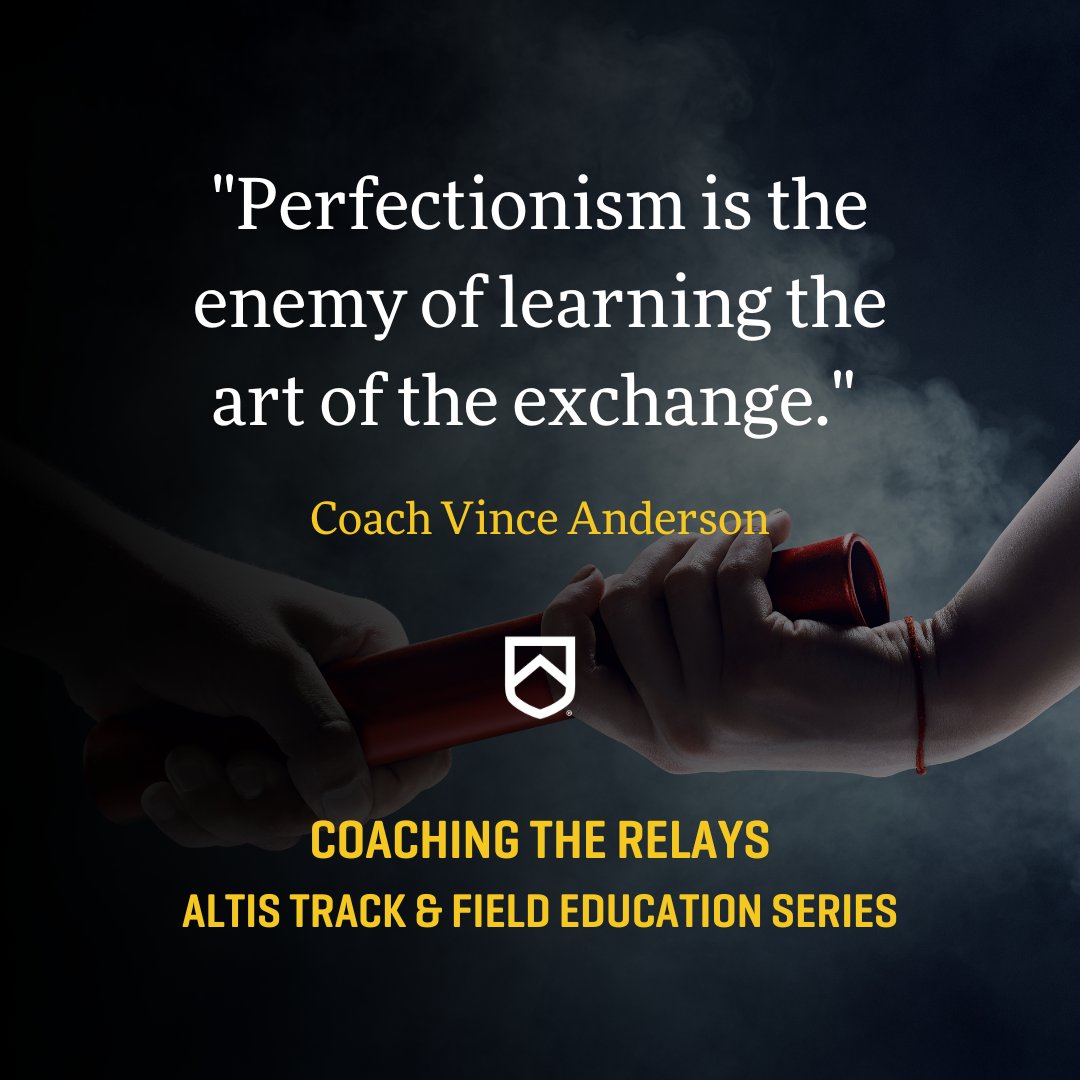 🙋‍♂️ Need inspiration for relay execution? 🌟 Look no further than Coach Vince Anderson's outstanding Course - Coaching the Relays. 👍 In it, he'll show you how to fix common relay problems, and get your team to PR performances. ▶️ loom.ly/XsiW2ok #trackandfield #relays