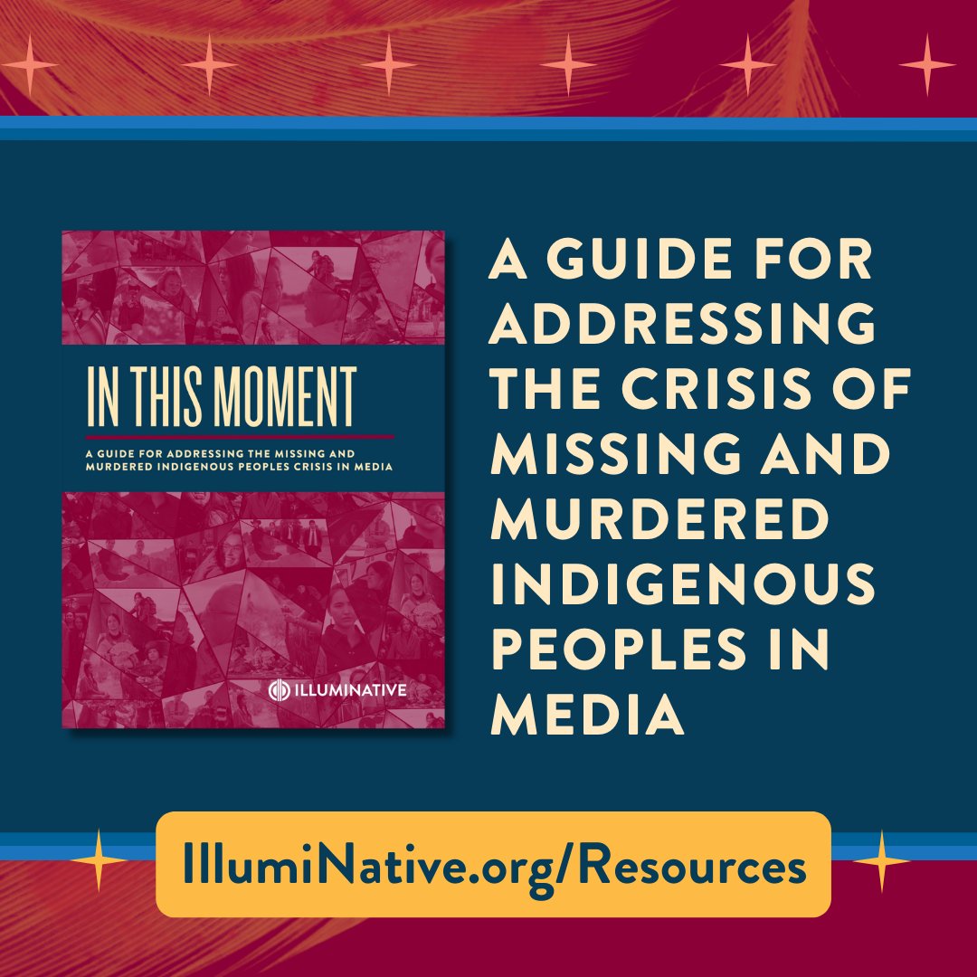 Filmmakers, creatives, studios, and entertainment industry professionals have a responsibility when crafting stories about the Missing and Murdered Indigenous Peoples (#MMIP) crisis. Download the guide for industry professionals here: loom.ly/BnAd9kU