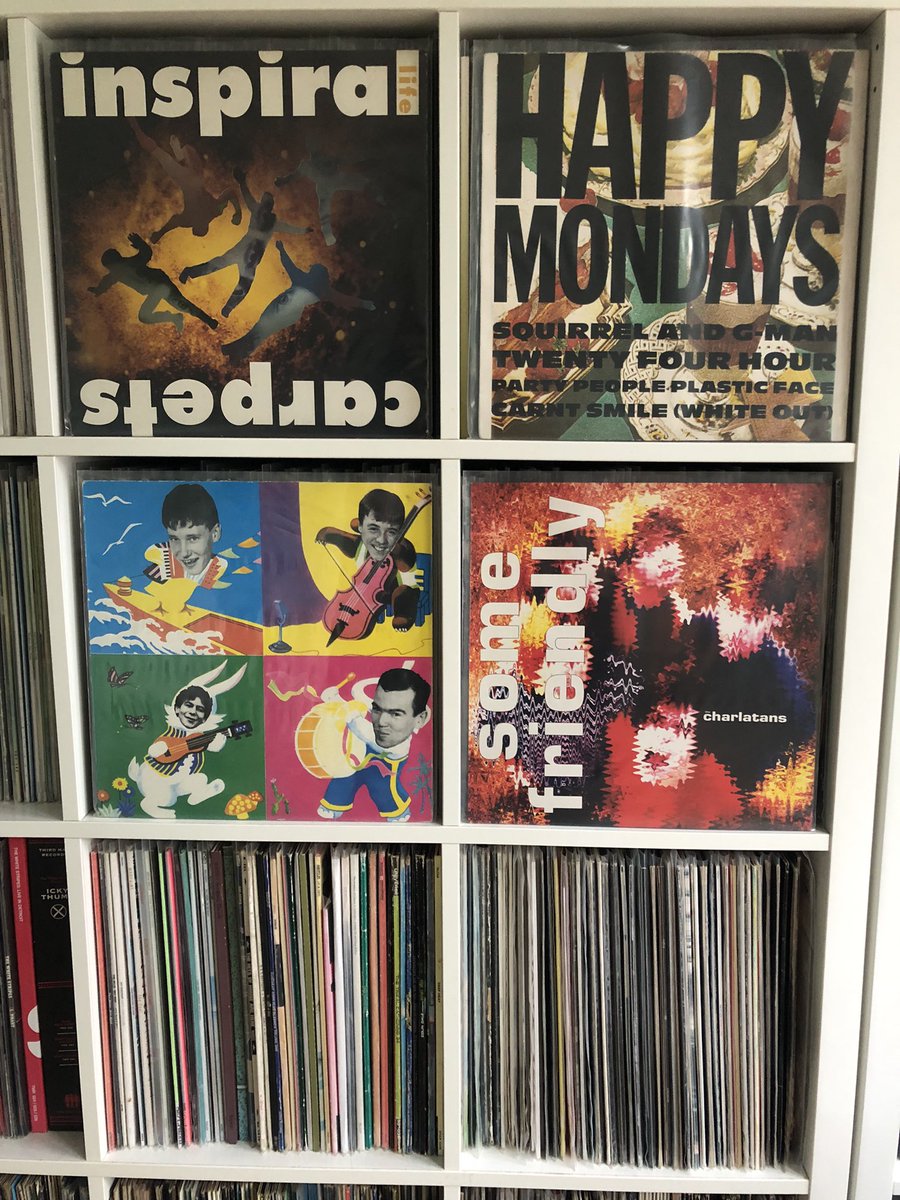 Sunday session keeping it @MANCHESTERMUS10 With @inspiralsband @thecharlatans @NORTHSIDE___ & @Happy_Mondays 😎
