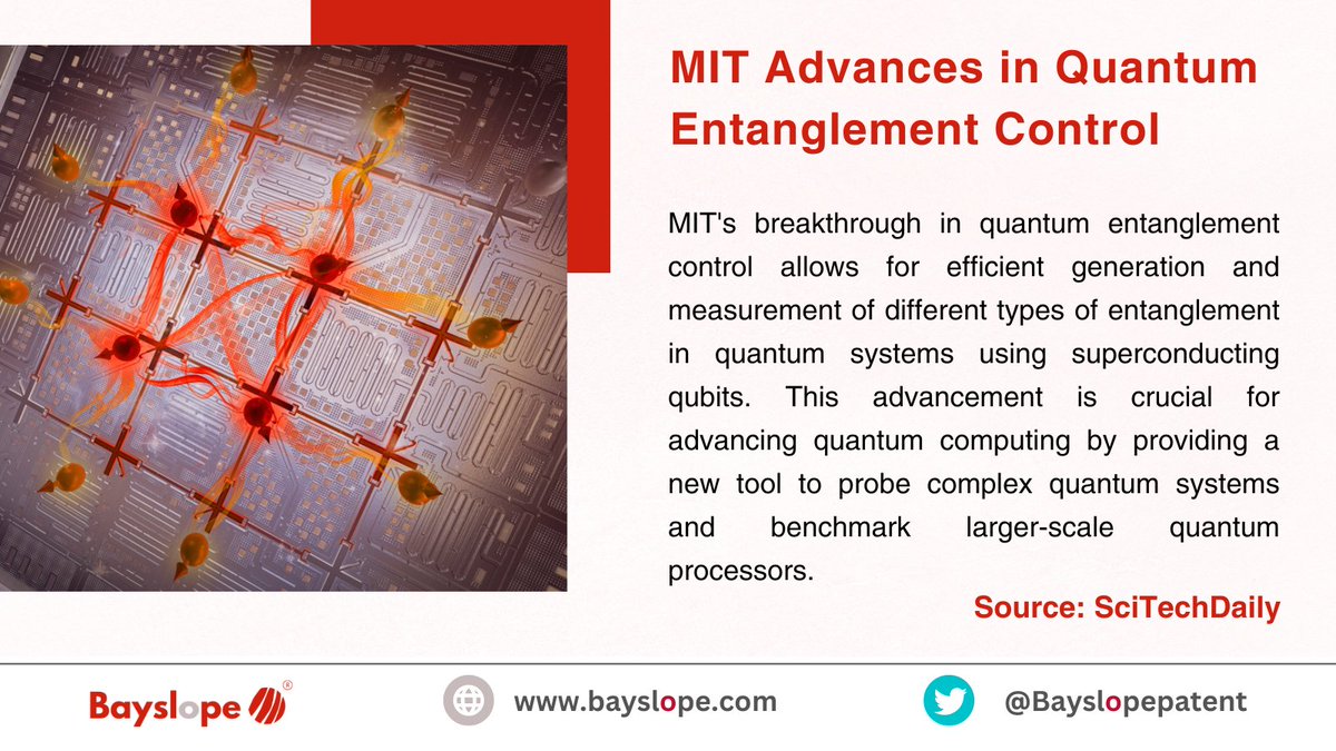 MIT pioneers quantum entanglement control, revolutionizing quantum computing.

#QuantumEntanglement #MITResearch #SuperconductingQubits #AdvancedTechnology #Innovation #QuantumComputing #EntanglementControl #ComplexSystems #Benchmarking #FutureTech #ScienceBreakthrough