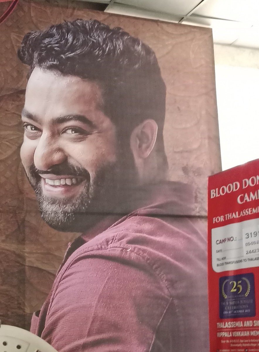 250 Units Complted ! 🩸❤️👏👏 @tarak9999 #Devara #NTRBirthdayMonth