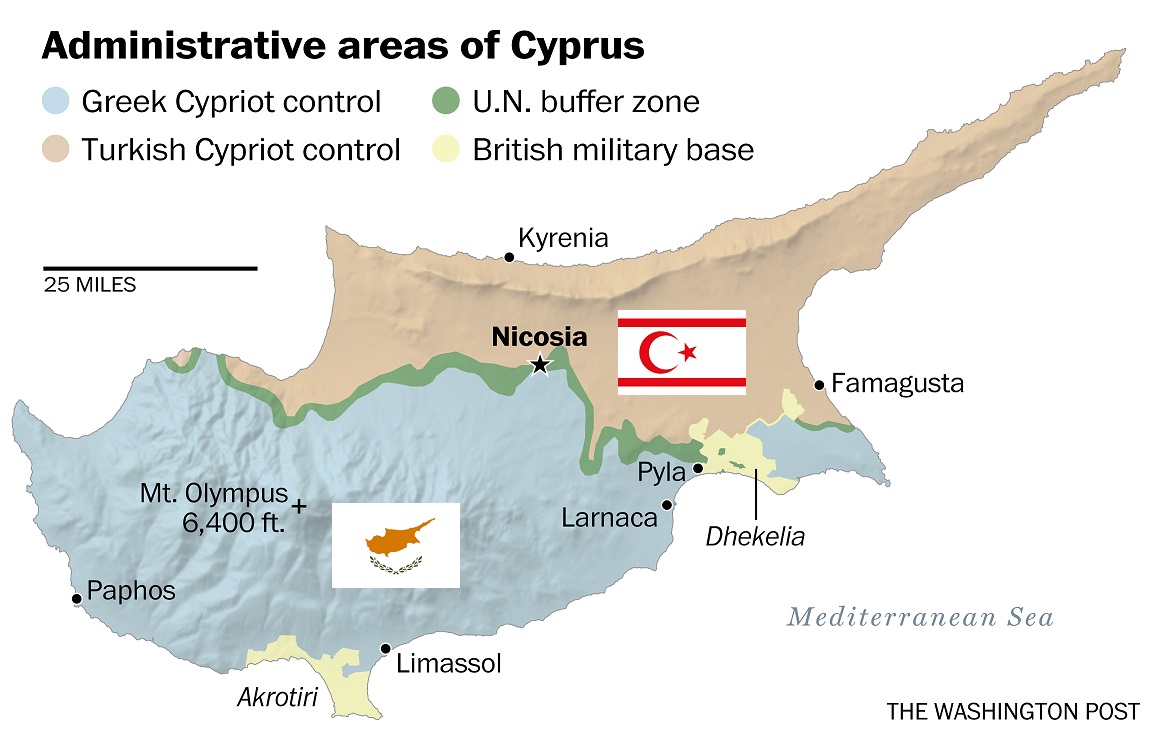 Kıbrıs MEB'iyle ilgili bir çok kişi aynı şeyi soruyor. Açıklayalım.

TRNC coastline length: 396.0 km 50.61%

Southern Cyprus Coastline length: 307.60 km 39.31%

Bases area coastline length: 78.90 km. 10.08%

Total: 782.50km 100%⤵️