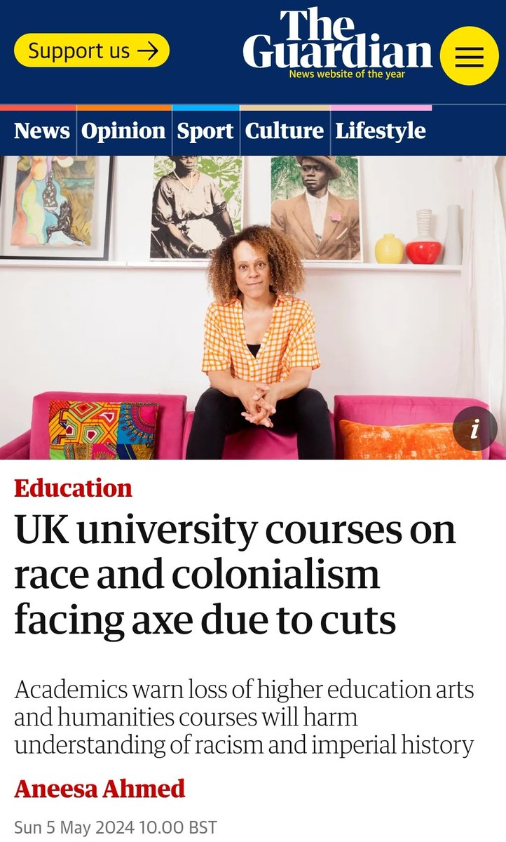 Anyone else remember during the BLM UK protests in 2020, when unis said that they'd take action to make lasting antiracist change and work to decolonise?

4 years later...😃

amp.theguardian.com/education/arti…

#BLMUK #BlackLivesMatter #Colonialism  #UKUniversities #UKHigherEducation