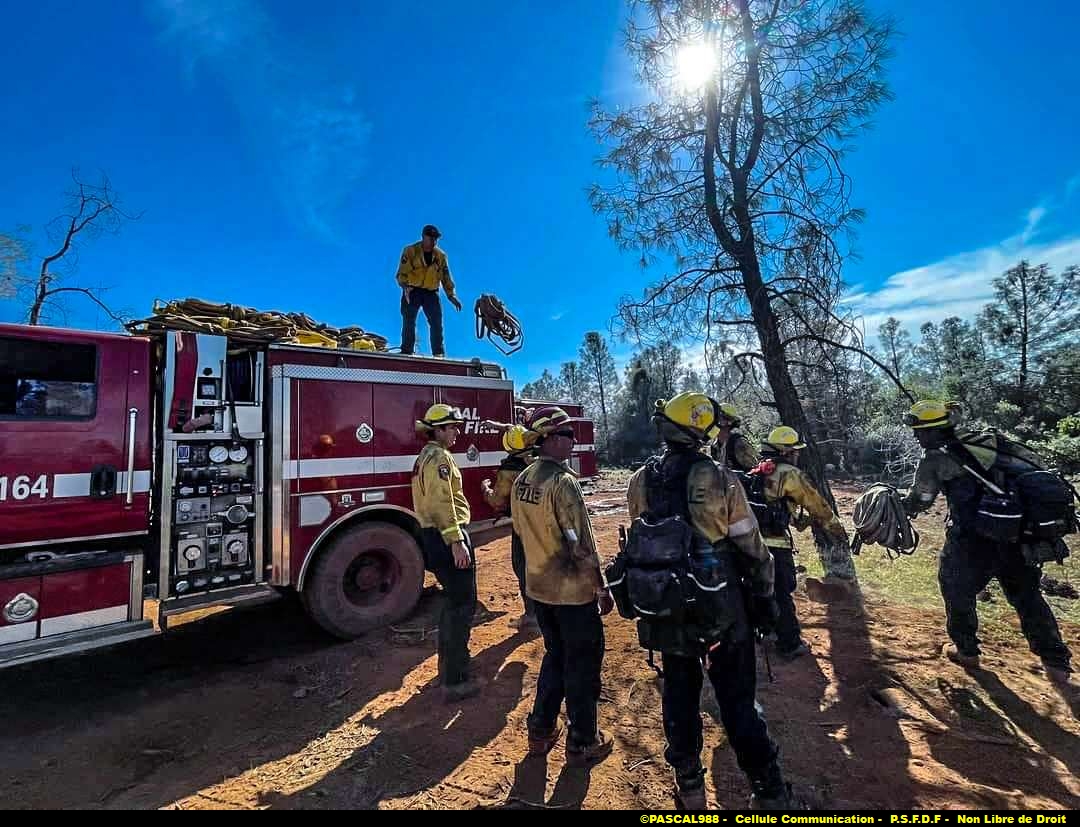 🔥 CALIFORNIE !! 📸 Venez découvrir, à travers ces images, une petite semaine de travail avec une équipe du #calfire. Cette semaine, plusieurs actions ont été réalisées. - Création de plusieurs pare-feux - Création des pistes forestières - Formation à la conduite des engins de…