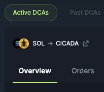 ArmaanOG's tweet photo. $CICADA DCA bot is active on https://t.co/s8nEPebVy6 just DCA at these levels... It will pay off.. #skreee #sol $sol $jup https://t.co/dkzvVXUlP9