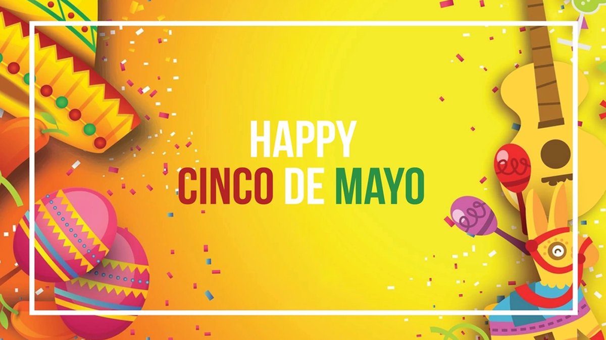 Cinco de Mayo, or the fifth of May, is a holiday that celebrates the date of the Mexican army’s May 5, 1862 victory over France at the Battle of Puebla during the Franco-Mexican War.

#ARCP #HappyCincoDeMayo #MexicanCulture #CulturalHeritage