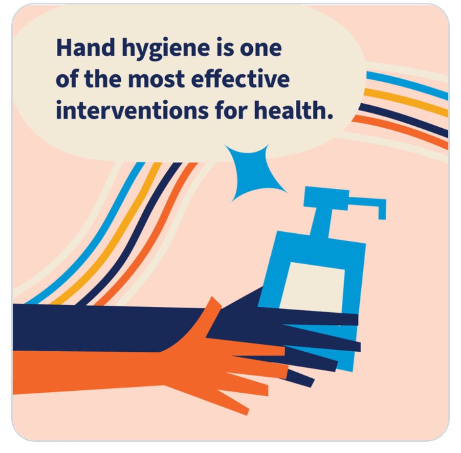 Today is World Hand Hygiene Day. Hand hygiene…. a simple yet very effective act that can save lives! Let’s spread the message and improve hand hygiene practice! #WorldHandHygieneDay #CleanHandsSaveLives