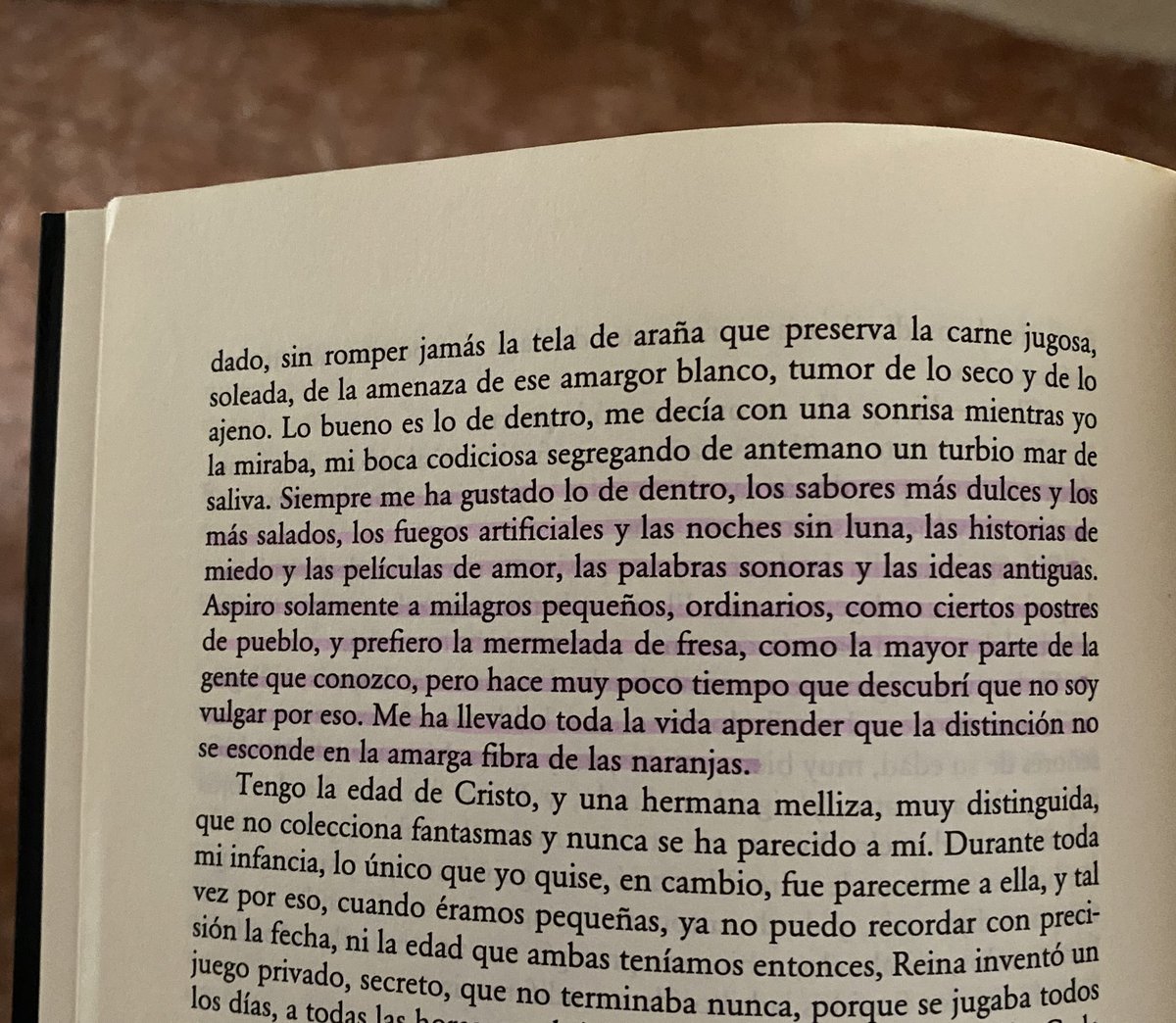 siempre es un buen día para recordar una de mis citas favoritas de Almudena Grandes 🤍