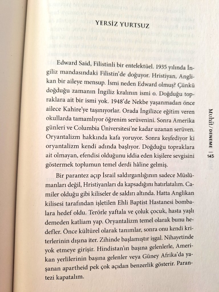 📖Filistin Defteri... 📌Defteri bu sefer yazmak için değil okumak için açıyoruz. @ibrahimizgi'nin kaleminden👇