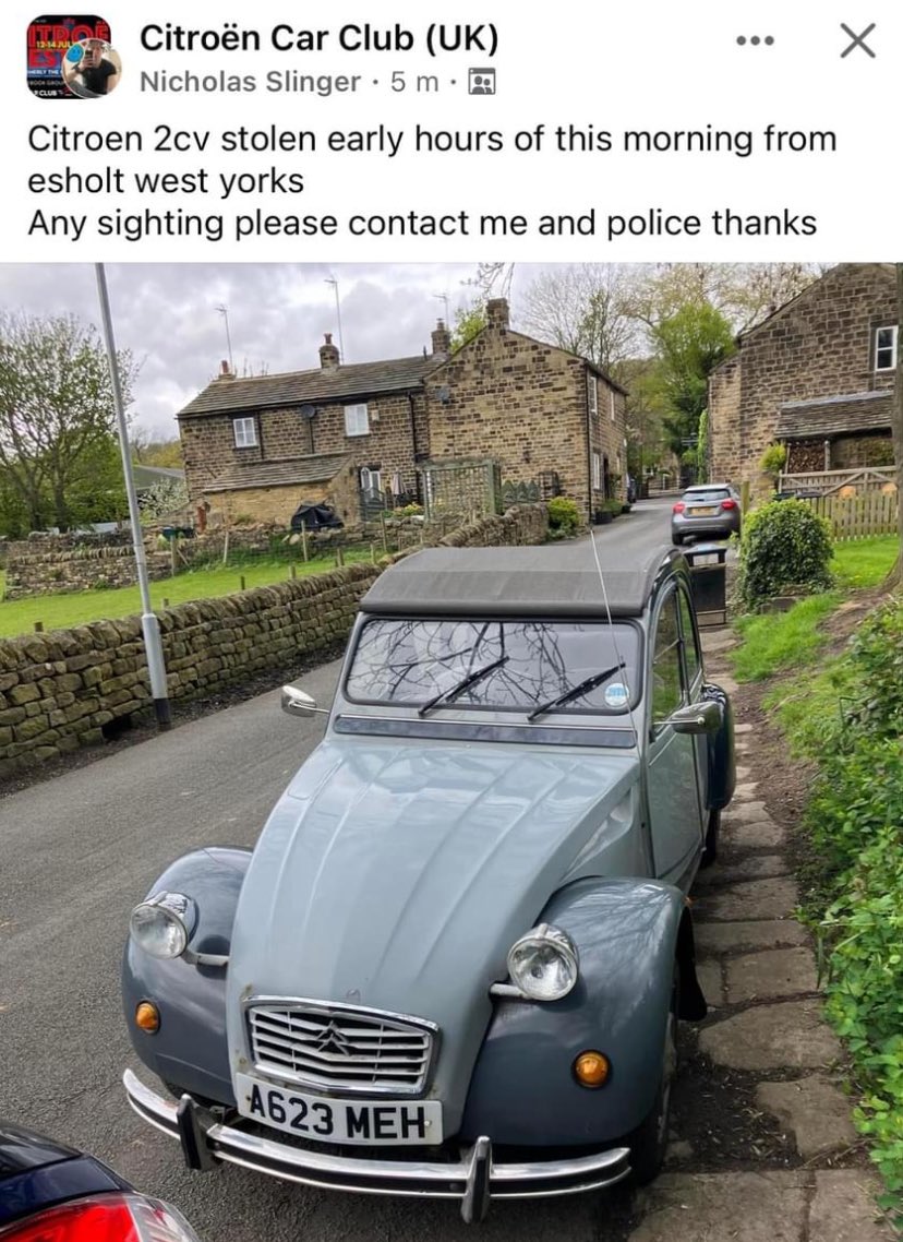 Twitter car folk please keep your eyes out for this. RT please. #cartwitter #weirdcartwitter