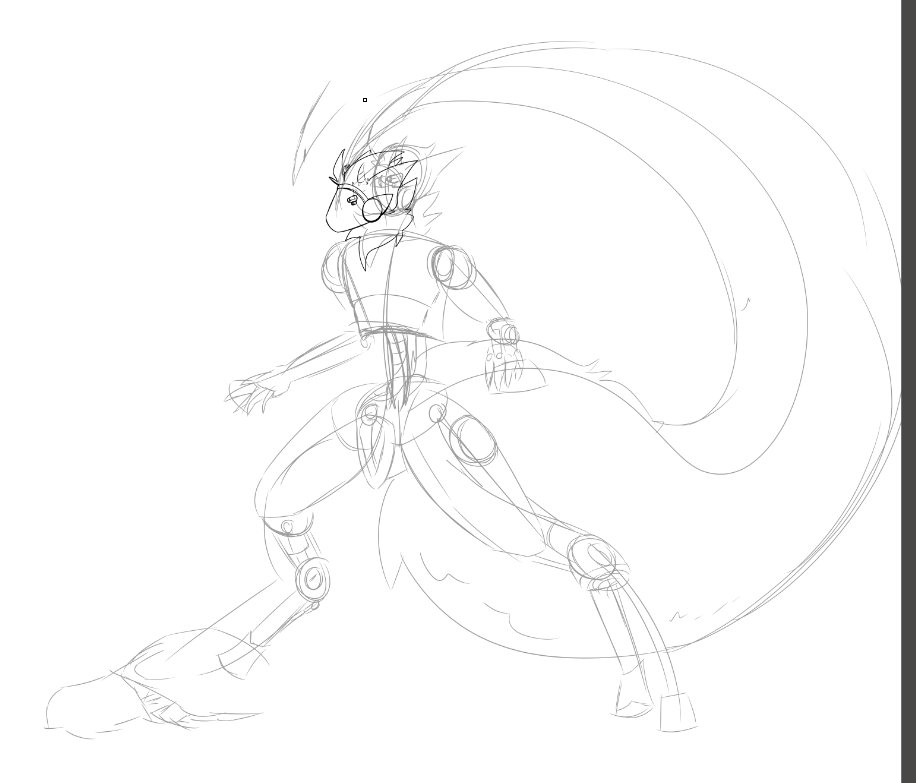 Newt_protogen's tweet photo. I got 2 twitter bots to follow me, I must be popular as hell. Anywho, my legs hurts here's some scrap stuff (If I already posted it then man, I am a gold fish) https://t.co/KbekqviR0B