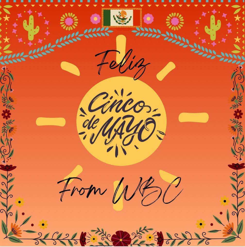 From your friends at WBC Feliz Cinco de Mayo!!
.
.
.
#may #cincodemayo #privateoffice #smallbusiness #coworkingspace #office #westchesterny #whiteplainsny #westchestercounty #localbusiness #realestate #speechpathology #lawyerlife #networking #entrepreneur #coworking #newoffice