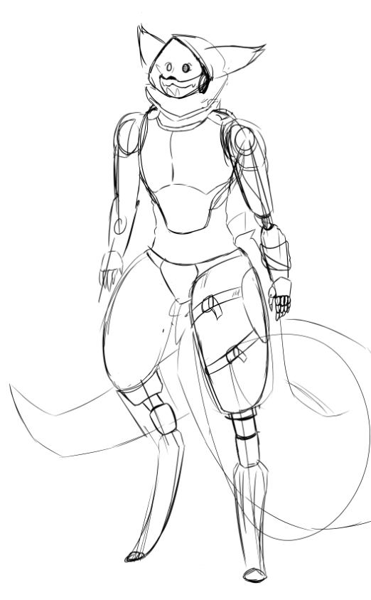 Newt_protogen's tweet photo. I got 2 twitter bots to follow me, I must be popular as hell. Anywho, my legs hurts here's some scrap stuff (If I already posted it then man, I am a gold fish) https://t.co/KbekqviR0B