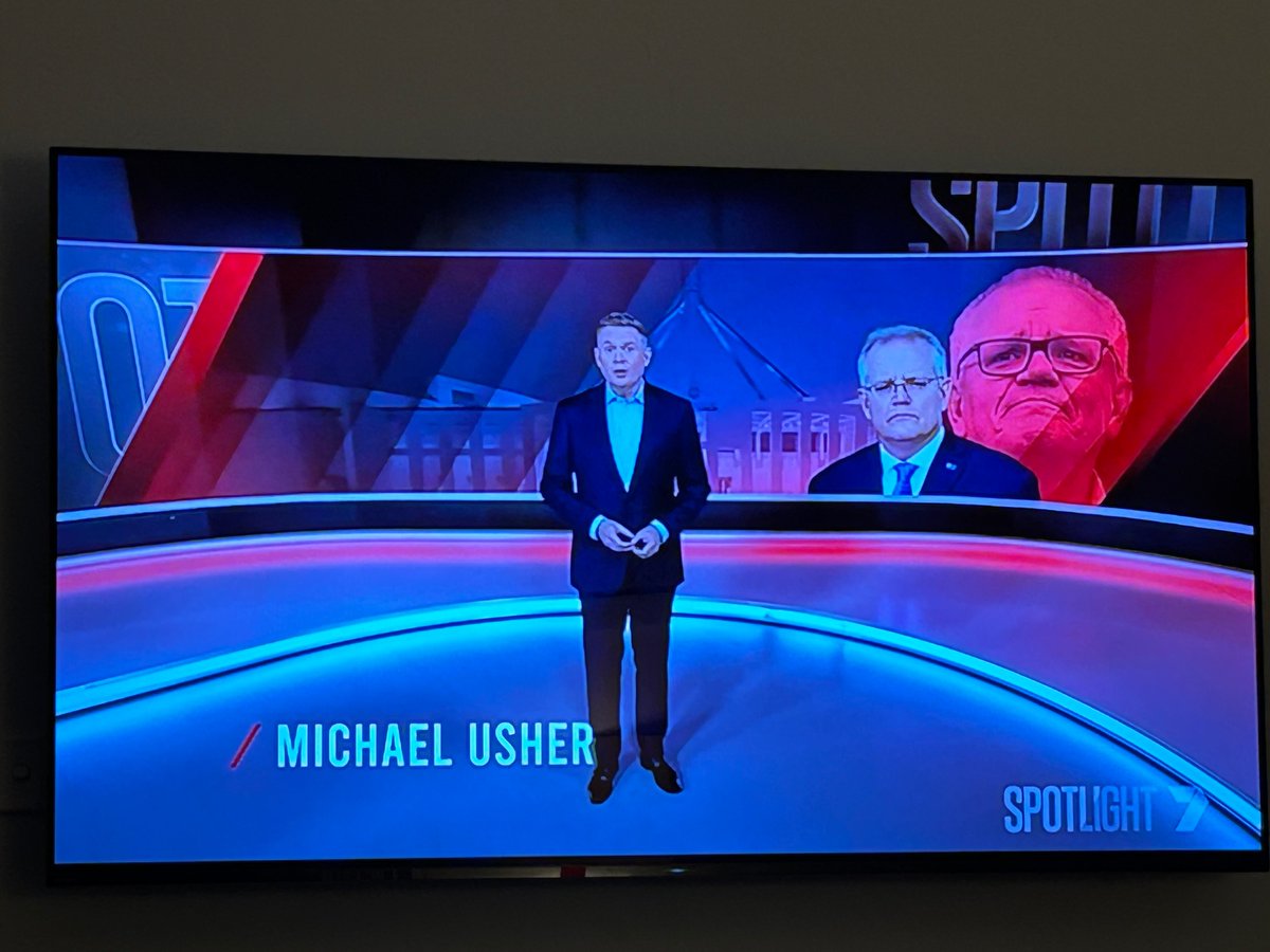 The Shy(re)ster wasn’t elected to be a priest… tell the #robodebt victims 

#auspol 

I still reckon #Morrison needs to get that nose of his checked 

#Spotlight is 🤮