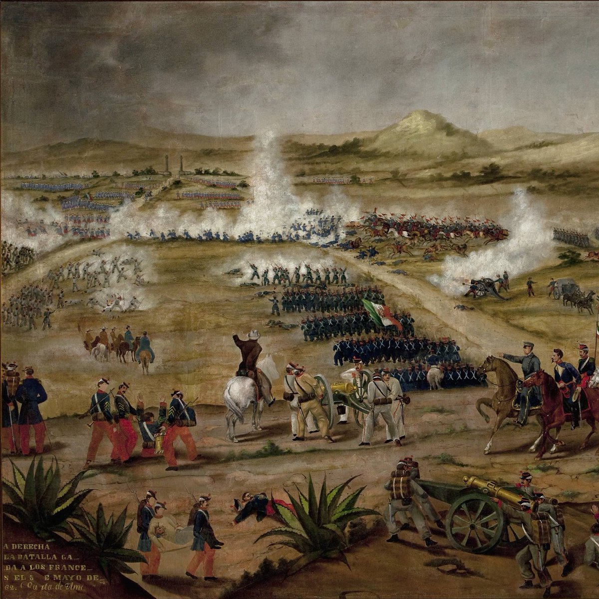 #OnThisDay in 1862, the Mexican Army defeated the French Empire in the Battle of Puebla. This day signifies the importance of grassroots campaigns and their impact on politics and culture around the world. #CincoDeMayo 🇲🇽 #StrongerTogether