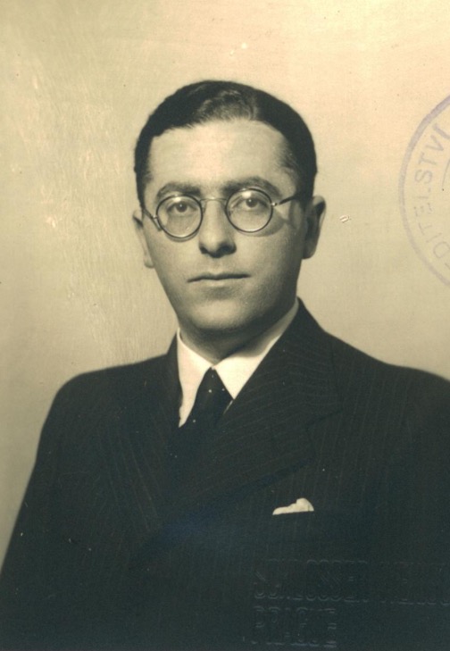 5 maja 1907 | W Pradze urodził się czeski Żyd Felix Salz. Deportowany do #Auschwitz z getta #Theresienstadt 18 grudnia 1943 r. Nie przeżył.