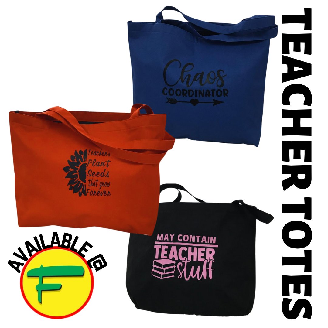 UPDATE: @fontanapharmcay has been fully stocked with Teachers' Day Totes
Get yours at these Fontana Locations:
-Montego Bay
-Mandeville
-Waterloo

#teachersday #teacher #teachers #happyteachersda#school #teachergram #teacherday #teachersdaygift #ayondaescollections