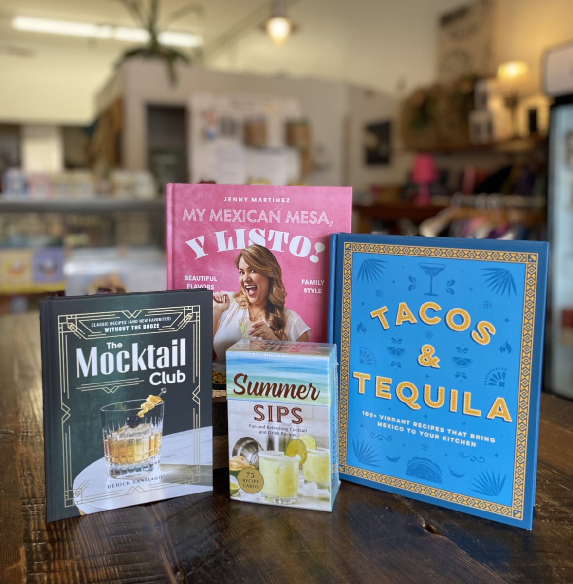Happy Cinco de Mayo 🥳 
If you're looking for some culinary inspiration, we've got you covered 😉 

#cincidemayo #smalltownbookstore #felizcincodemayo