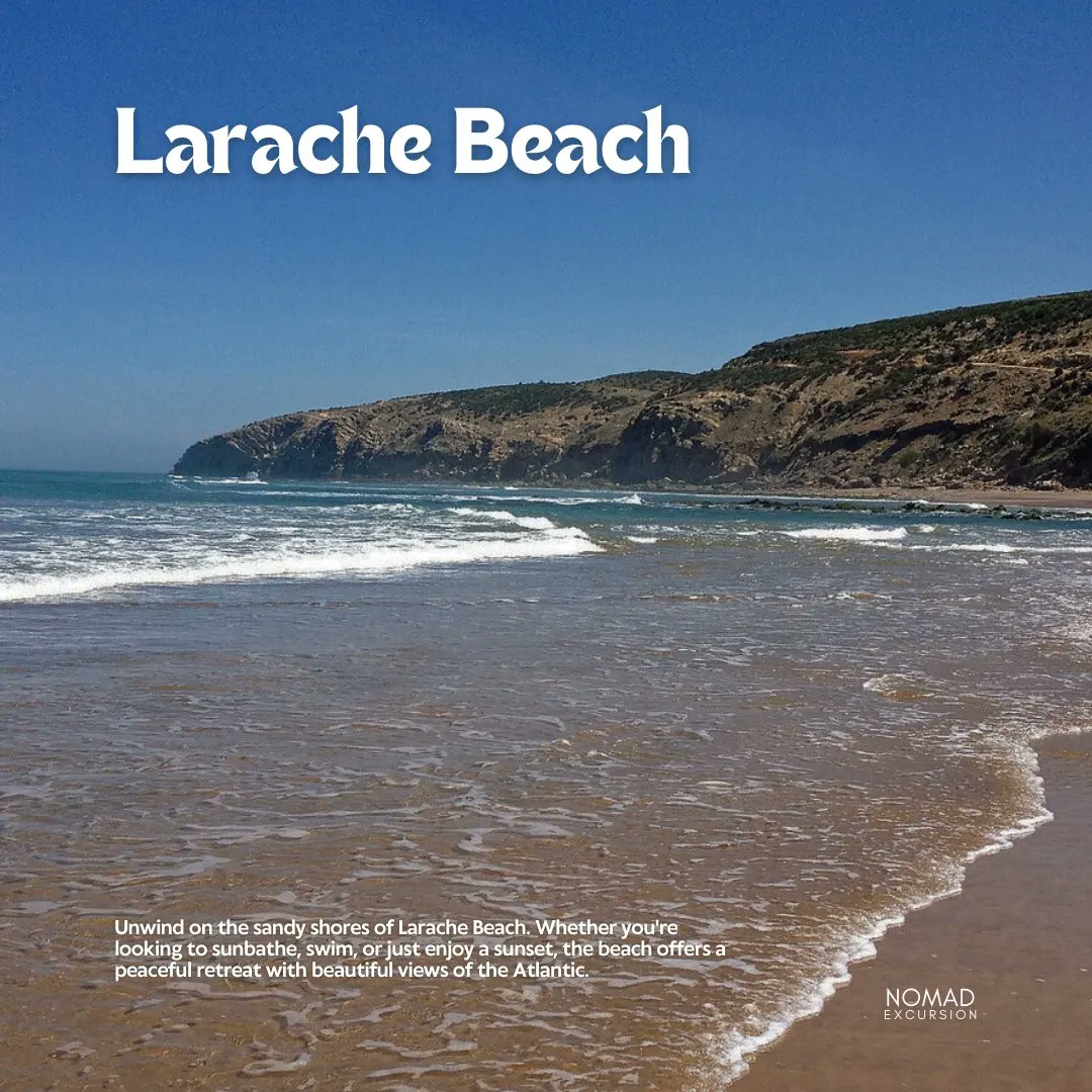 Explore Larache, Morocco's Coastal Gem! Dive into a town where history meets the Atlantic breeze. From ancient ruins to vibrant medinas, discover Larache's unique blend of charm and heritage.  #DiscoverLarache #MoroccoTravel
Lixus Ruins #LixusRuins
Bustling Medina #LaracheLife