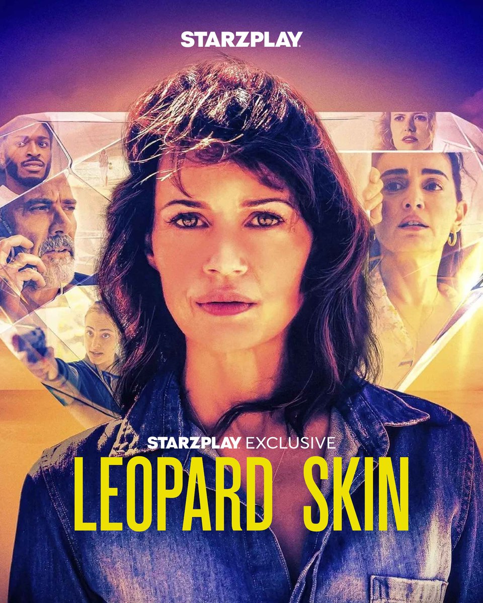 اضافت ستارزبلاي @STARZPlayArabia مسلسل Leopard Skin بحث مجموعة من الأشرار عن ملاذ آمن في فيلا على الشاطئ مأهولة بامرأتين بعد فشلهم في سرقة مجوهرات مما يؤدي إلى جو متوتر مليء بالأسرار والخيانات والرغبات
#LeopardSkin #مسلسلات 📺📺🆕🆕