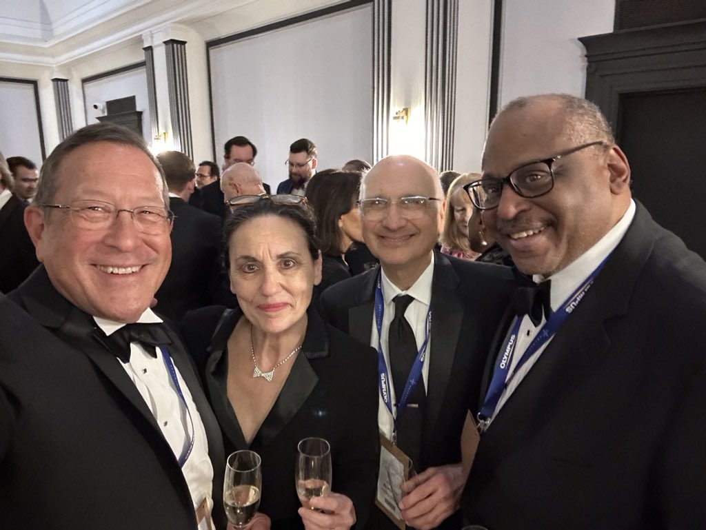Great time at the European Surgical Association in Leeds with ESA President Laurence Chiche, and ASA Exchange Fellows John Alverdy and Larry Kim!