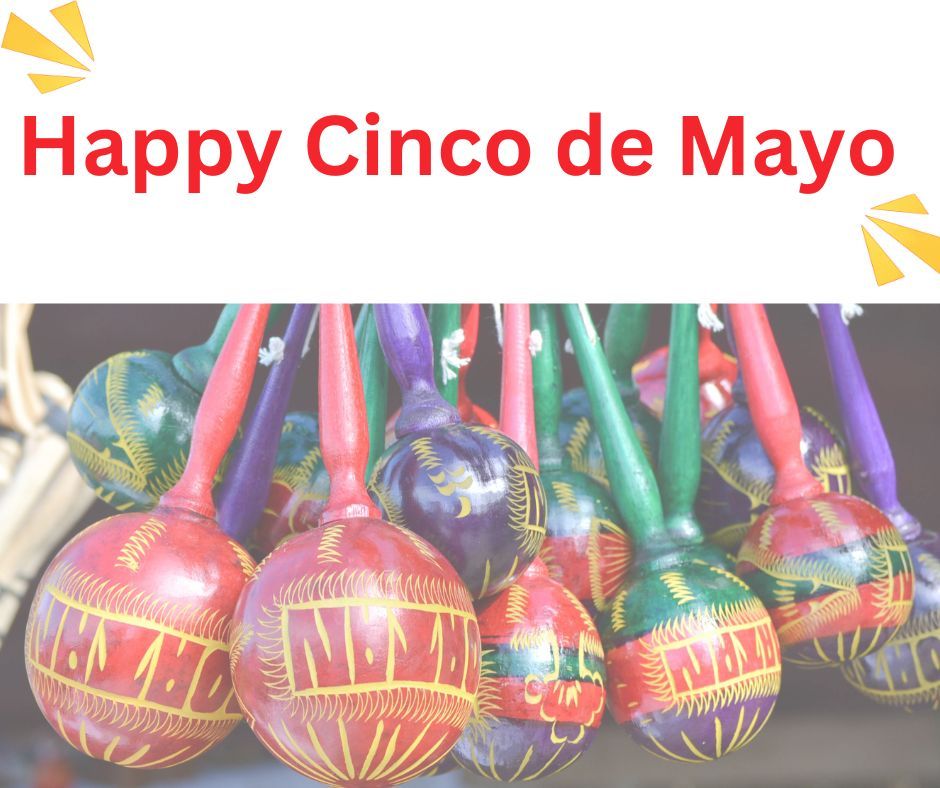 Cheerful Cinco de Mayo! Indulge in some tasty tacos!!! #May5th