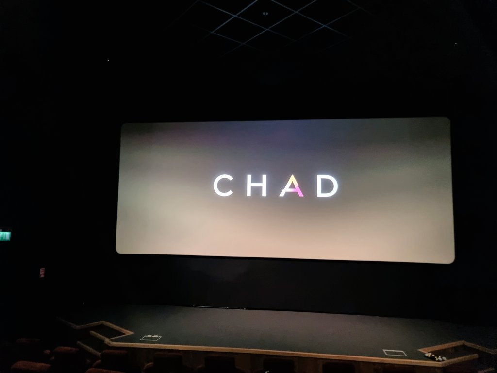 So proud of my girl at the premiere of her first film, CHAD, at London's gorgeous @CentralPictureH. Congratulations to @parkbenchpix for this terrific short - it made me cry! And it's pretty cool that my girl can now say she's starred in a film alongside @stephenfry.