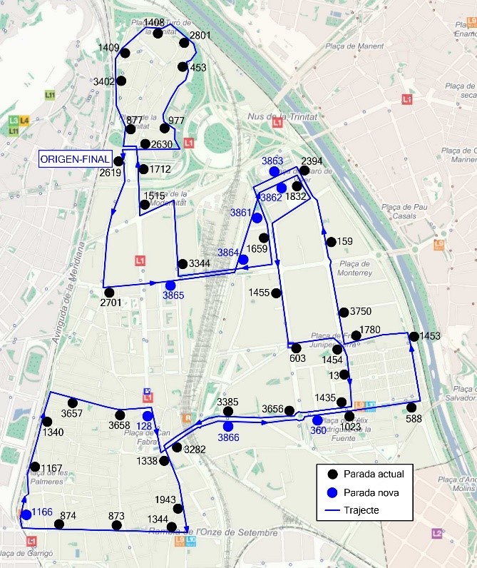 BCN_Mobilitat's tweet image. 🚌 @TMB_Barcelona millora el transport públic amb dues noves línies de #busbcn: la 133 i la 134!

Substituiran l’actual línia 11 amb l’objectiu de millorar  l’oferta de transport públic per a les persones usuàries a @BCN_SantAndreu i @Bcn_NouBarris.

via.bcn/Z0cl50Rhblk