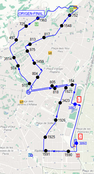 BCN_Mobilitat's tweet image. 🚌 @TMB_Barcelona millora el transport públic amb dues noves línies de #busbcn: la 133 i la 134!

Substituiran l’actual línia 11 amb l’objectiu de millorar  l’oferta de transport públic per a les persones usuàries a @BCN_SantAndreu i @Bcn_NouBarris.

via.bcn/Z0cl50Rhblk