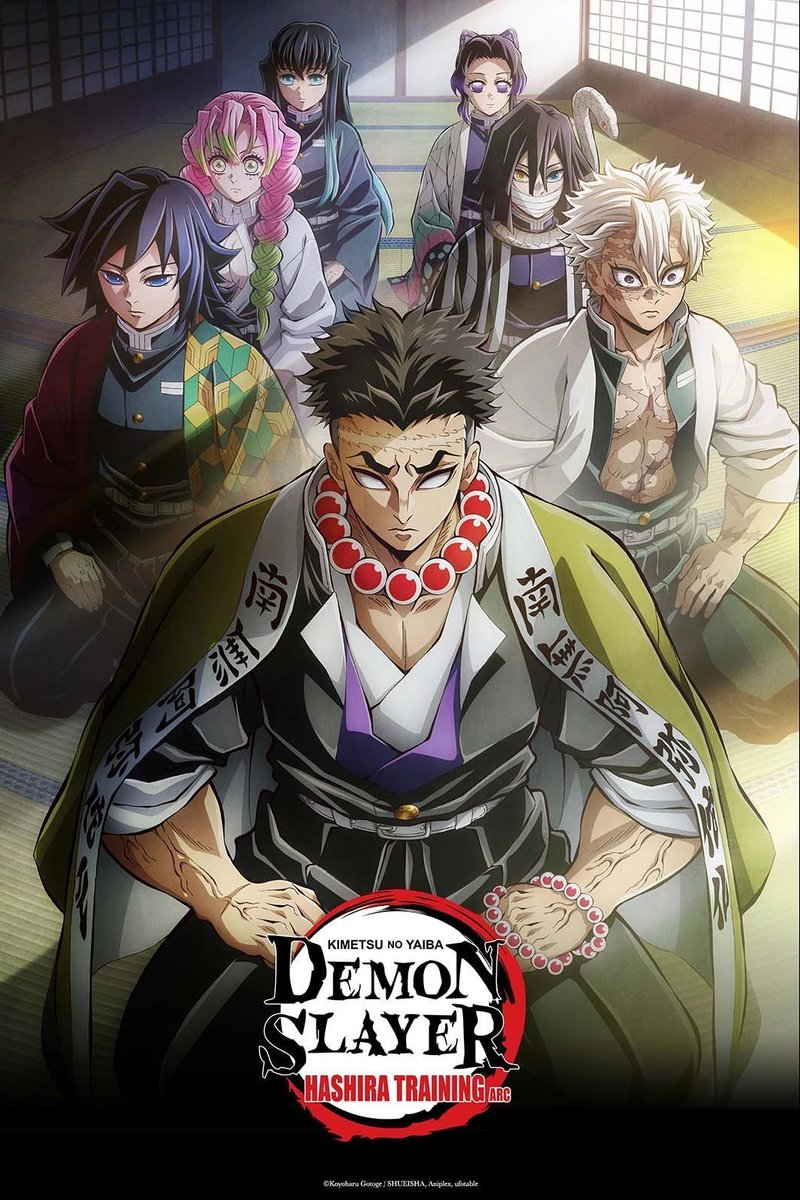 📢PRÓXIMO DOMINGO!!! Próximo domingo estreia 4ª temporada de Demon Slayer: Kimetsu no Yaiba.