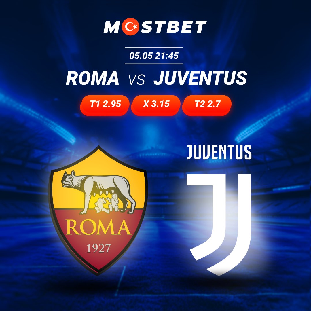 🇮🇹 Roma 🆚 Juventus 🇮🇹 ⏰05.05 - 21:45 👇👇Bizim tahminimiz 👇👇 🚀Juventus - Asya handikapı - 1.95 🏆 Mostbet ile kazanın! 👉Mostbet Giriş: bit.ly/Mostbet04