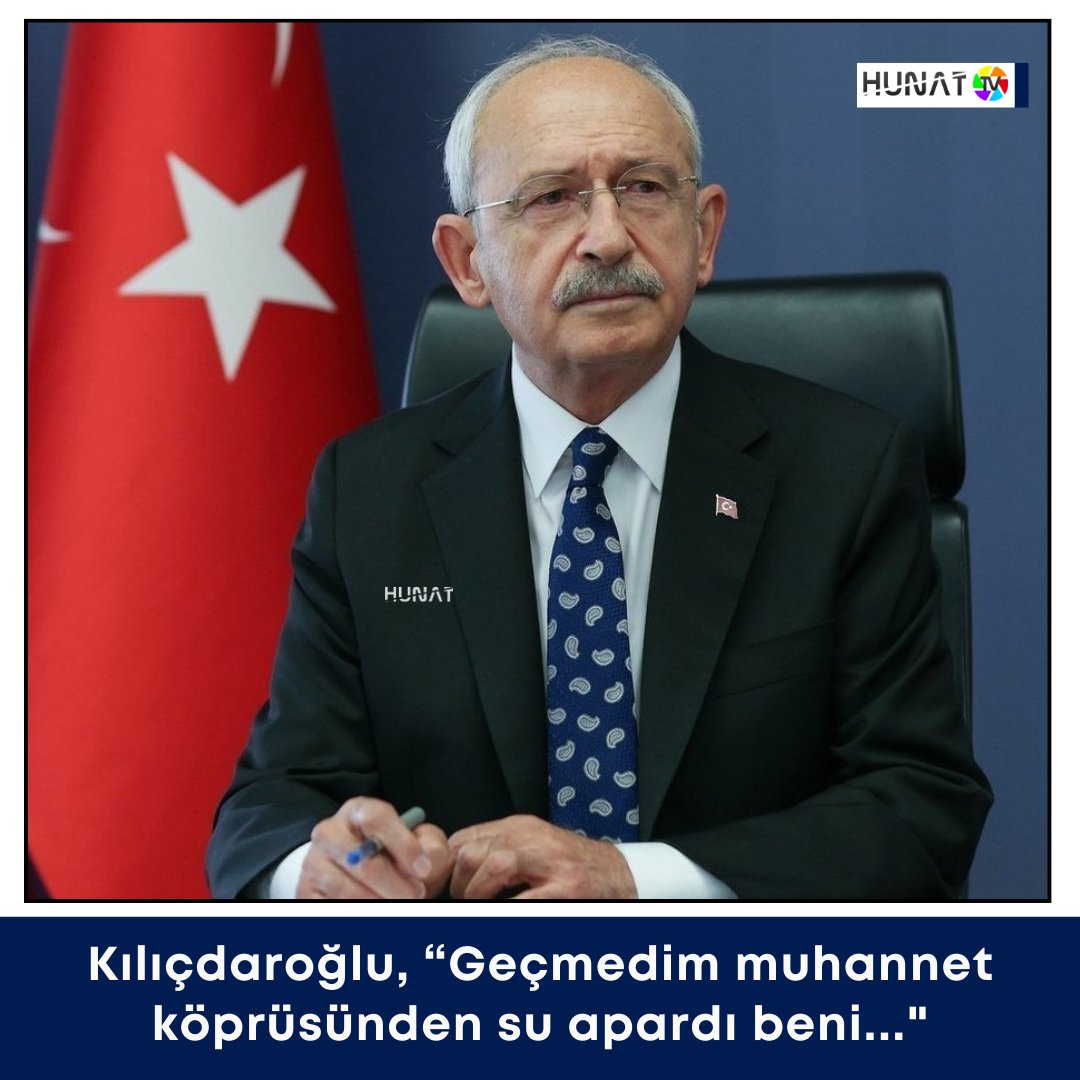#KemalKılıçdaroğlu: “Ama şunu bilmenizi isterim; Geçmedim muhannet köprüsünden su apardı beni, yatmam çakal yatağında, aslanlar yese beni.”

#Kayseri