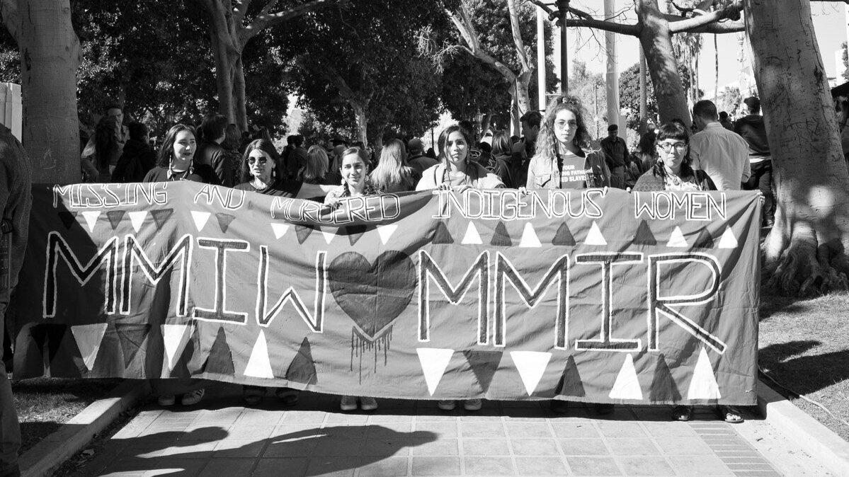 My 5th is National Day of Action for Missing &amp; Murdered Indigenous People (#MMIP, #MMIW, #MMIWG, #MMIWR). Learn more about this epidemic and what is being done here: bia.gov/service/mmu

Photo credit: risinghearts.org/nomorestolenre…