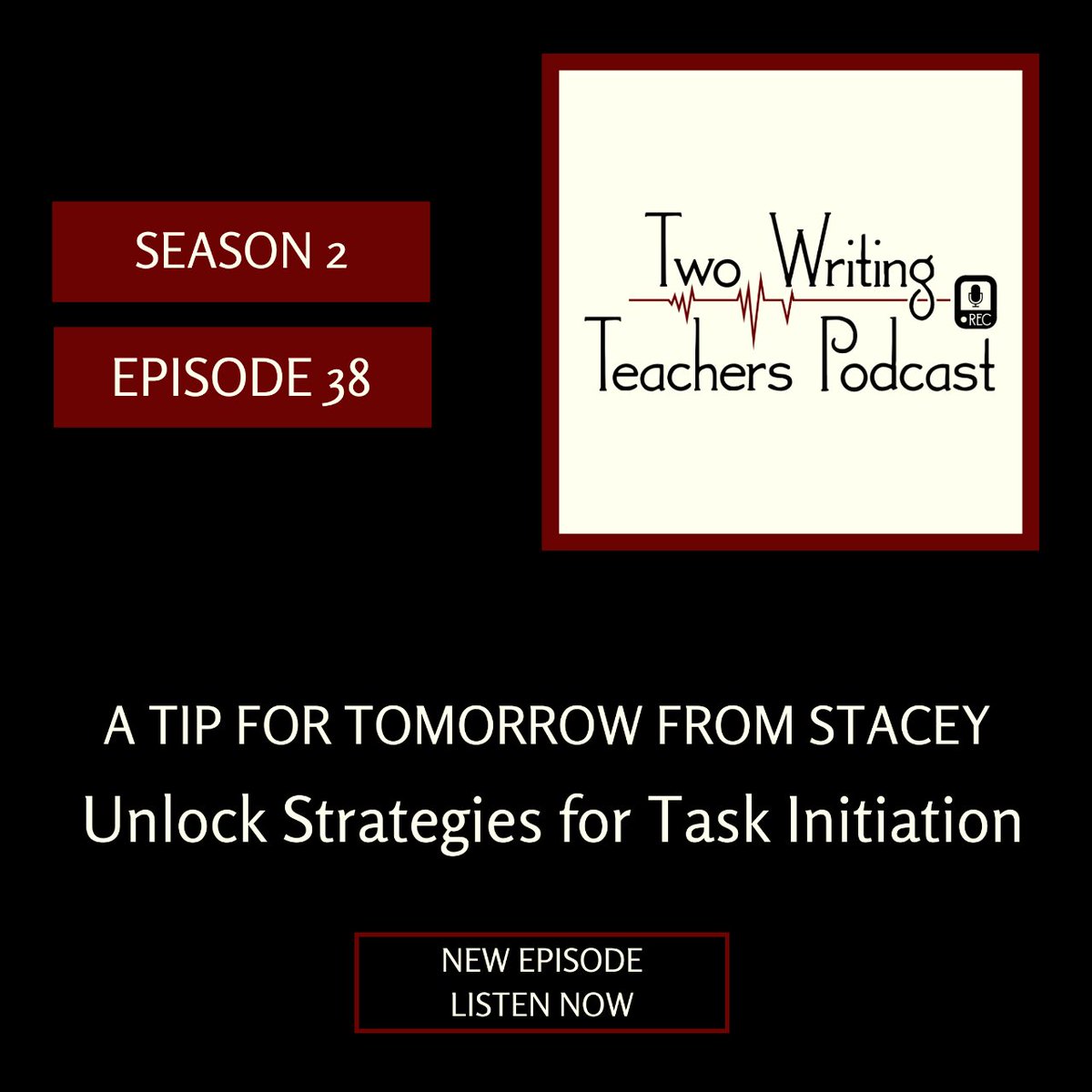 🎧 Struggling with task initiation? 📝 This week's #TWTPod episode dives into students' challenges with executive functioning skills when starting tasks. 🚀 Discover nine effective strategies to help students overcome these hurdles & boost success! buzzsprout.com/2027003/149399…