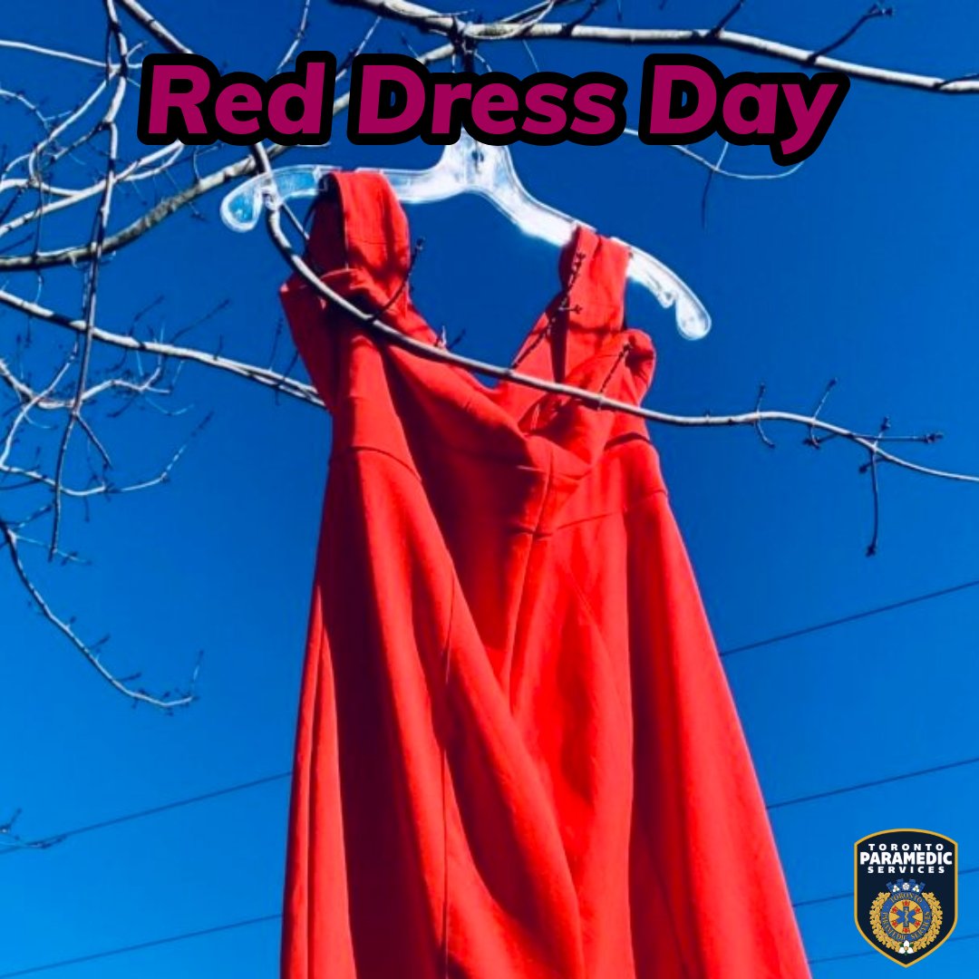 On this #RedDressDay, we remember and honour missing and murdered Indigenous women, girls, and Two-Spirit individuals. This day serves as a powerful reminder to stand up and take action against racial and gender-based violence. For more: ow.ly/pERJ50RwbNu #MMIWG2S+