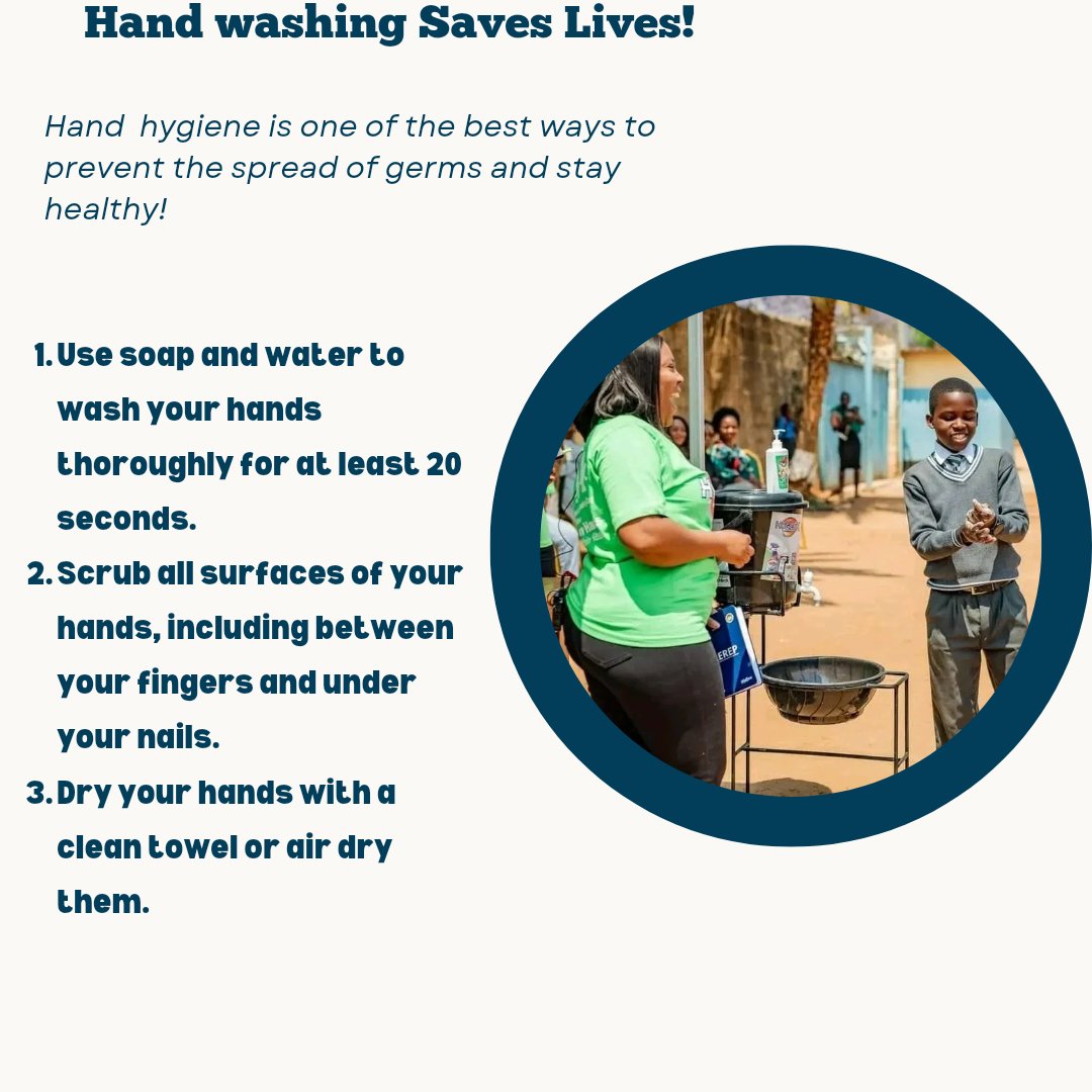It’s World #HandHygiene Day! 

Today we’re sharing our knowledge about why hand hygiene is so important in health care and how you can play your part. 

SAVE LIVES: Clean Your Hands! 💧🧼
#GlobalHandwashingDay