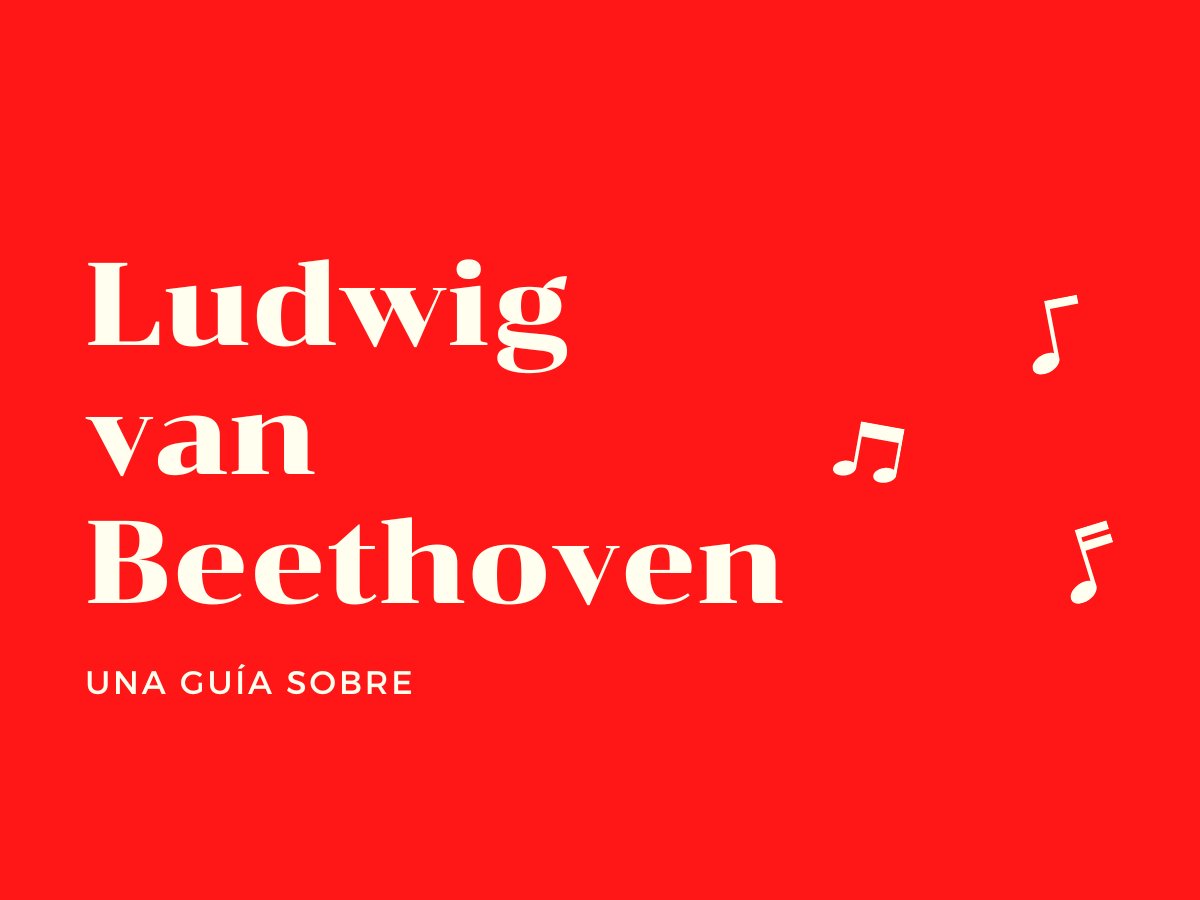 ¡Contenido exclusivo publicado en la web! 👇

Guía sobre Ludwig van Beethoven

Beethoven es una figura titánica en la historia de la música, transformó la música con su visión innovadora y profundidad emocional

👉 i.mtr.cool/udmelpgaqa

#beethoven #músicaclásica #classicmusic