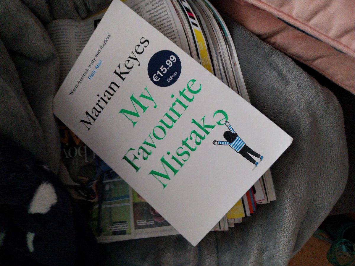mams_ie's tweet photo. Thanks @MarianKeyes for making me howl with laughter while reading  #MyFavouiteMistake 
I'm perimenopausal &amp; tad irritable of late (i.e full of rage 😠!) but this book making me LOL so much! It's a balm for the soul 🥰 ❤️ 😍 

#Dubray #PenguinBooks #LouthChat #collab #sp #Gifted https://t.co/m1cq8R7wDb