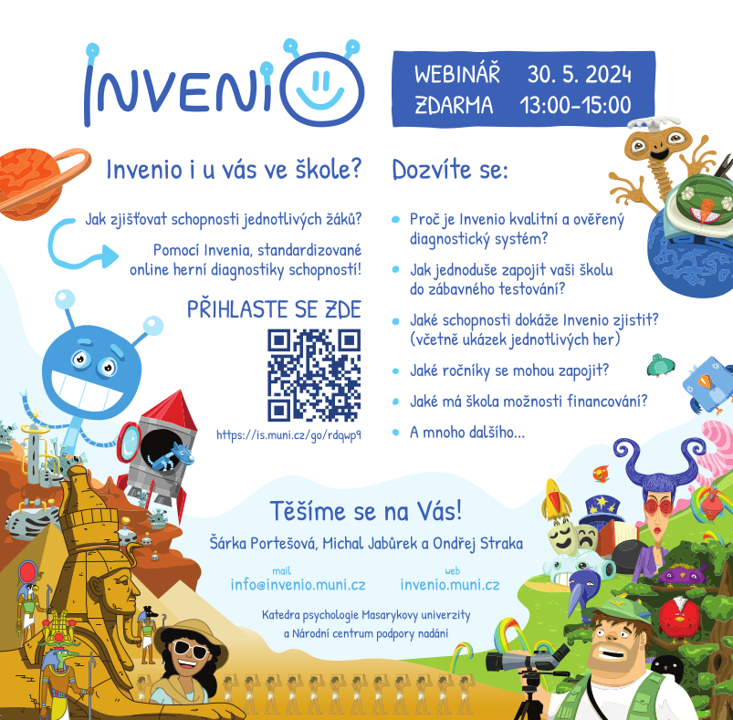 Invenio a Nadané děti tweet media