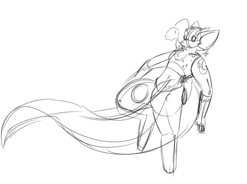 Newt_protogen's tweet photo. I got 2 twitter bots to follow me, I must be popular as hell. Anywho, my legs hurts here's some scrap stuff (If I already posted it then man, I am a gold fish) https://t.co/KbekqviR0B