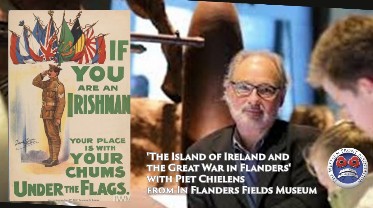 The role and response of the people of Ireland to the Great War makes for interesting history. The Coordinator of the #inflandersfieldsmuseum in Ypres, Piet Chielens gave a talk which makes for interesting listening > bit.ly/2LkHL6E #WW1 #Ireland #History #WorldWarOne