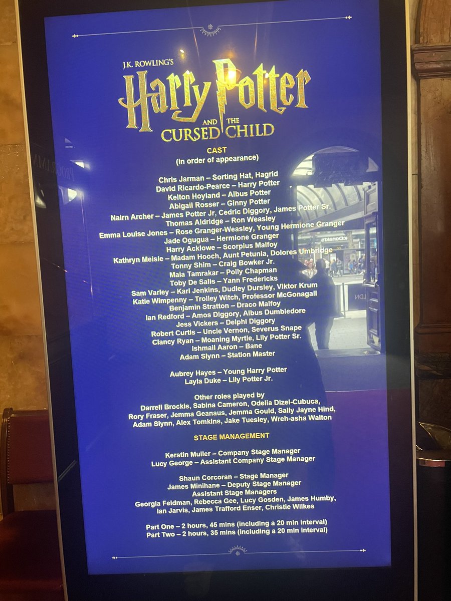 What an end to the week! 9 covers on today and they are <a href="/KeltonHoyland/">Kelton Hoyland</a> as Albus, #AbigailRosser as Ginny, <a href="/NairnArcher/">Nairn Archer</a> as James, <a href="/emma_jonesxx/">Em Jones</a> as Rose, #KatieWimpenny as McGonagall, <a href="/BenjStratton1/">Ben Watts</a> as Draco, <a href="/RobCurtis01/">Robert Curtis</a> as Snape, <a href="/ishaaron/">Call Me Ishmail</a> as Bane &amp; <a href="/adam_slynn/">Adam Slynn</a> as Station Master!