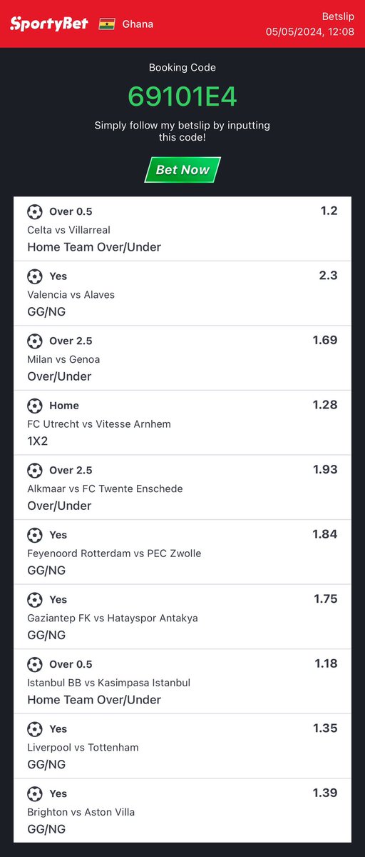 Stake this 100+ odds