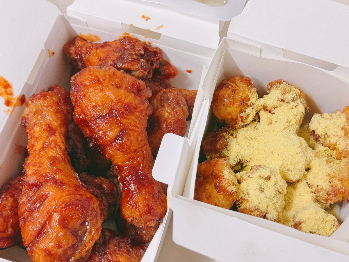 나도 레드콤보🍗🍗❣️